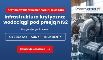 Cyberbezpiczeństwo w wodociągach - szkolenie
