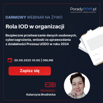 Rola IOD w organizacji (1)