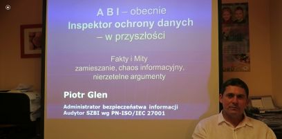 ABI - obecnie. Inspektor ochrony danych - w przyszłości cz. I