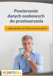 Powierzenie danych do przetwarzania