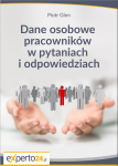 Dane osobowe pracowników w pytaniach i odpowiedziach