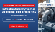 Cyberbezpiczeństwo w wodociągach - szkolenie