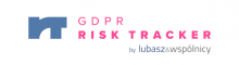 GDPR Risk Tracker - logo poziome
