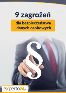 9 zagrożeń dla bezpieczeństwa danych osobowych