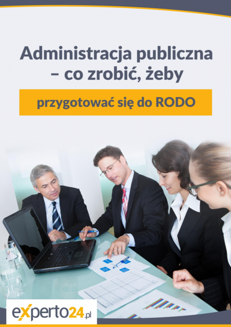 Administracja publiczna – co zrobić, żeby przygotować się do RODO